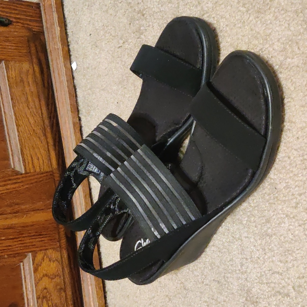 Black Platform Heels